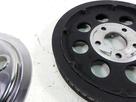1997 Harley Sportster XL1200 C Rear Belt Pulley 61T + Chrome Cover 40246-91 {{ shop.shopifyCountryName }} - Mototech271