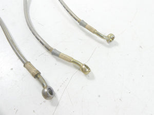 2016 Polaris RZR900 S EPS Front Rear Brake Line Hose Set 1912257 1912252 1912260