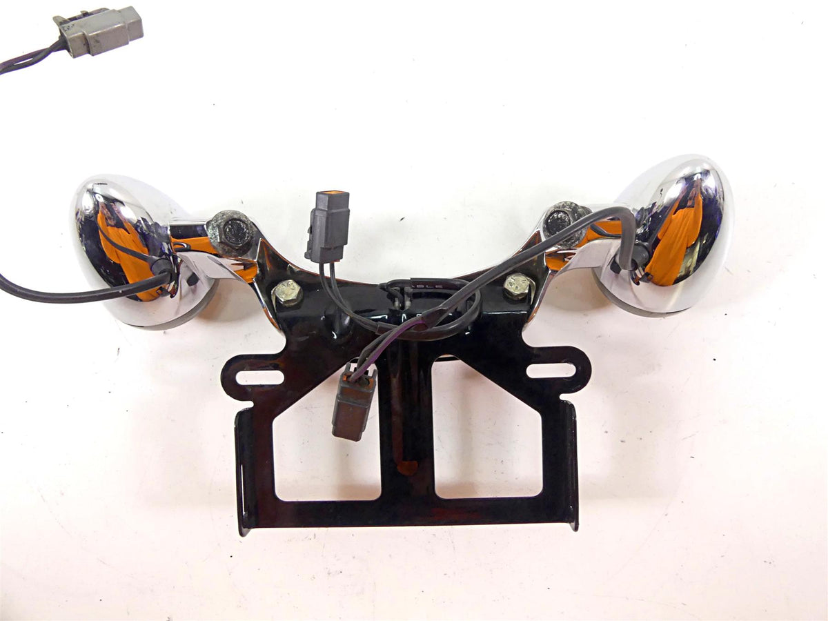 2007 Harley Touring FLHRSE CVO Road King Rear Blinker Turn Signal Set 68629-05 {{ shop.shopifyCountryName }} - Mototech271