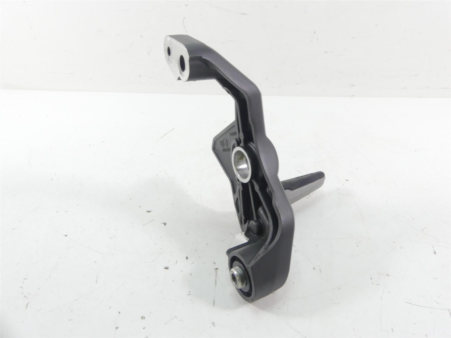 2017 Ducati Monster 1200 S Left Front Foot Peg Footpeg + Mount 82432981B {{ shop.shopifyCountryName }} - Mototech271