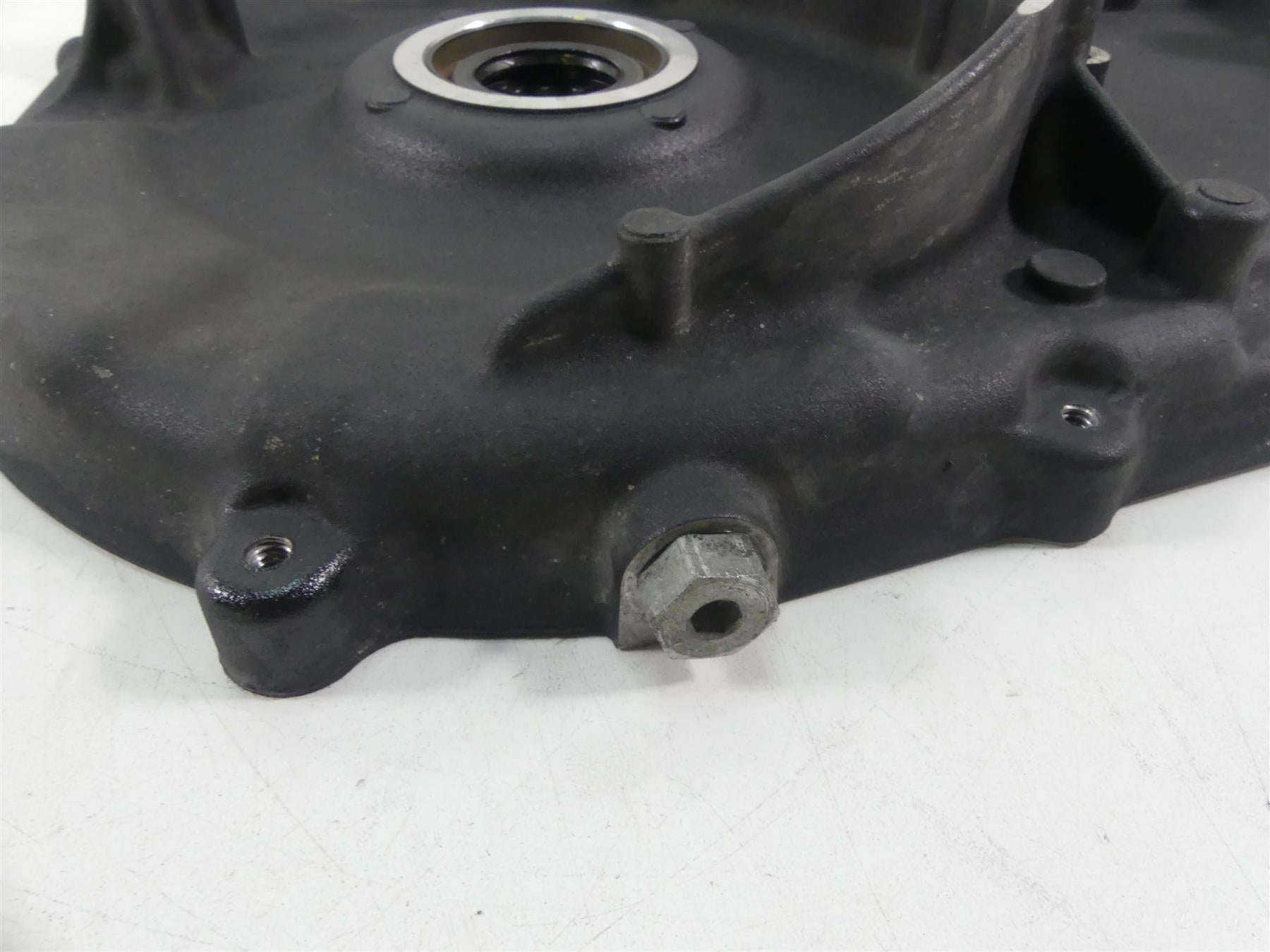 2014 Harley Dyna FXDF Fat Bob Inner Primary Drive Clutch Cover Fw 60681-06C {{ shop.shopifyCountryName }} - Mototech271