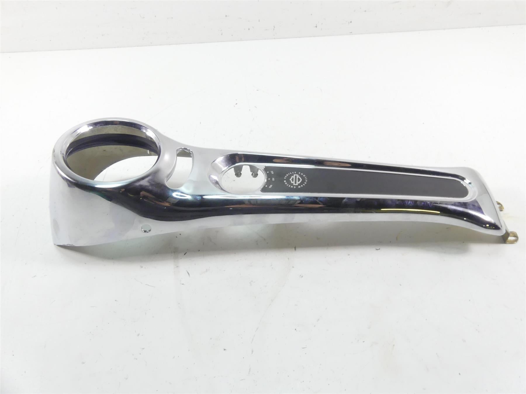 2004 Harley Softail FXSTD SE CVO Deuce Tank Dash Console Cover Panel 71439-00 {{ shop.shopifyCountryName }} - Mototech271