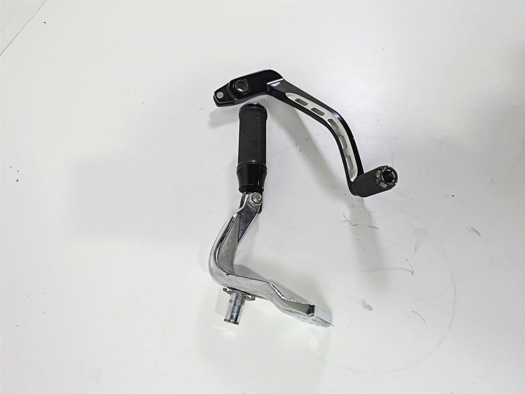 2011 Harley FXDC Dyna Super Glide Performance Machine Apex Brake Lever & Peg {{ shop.shopifyCountryName }} - Mototech271