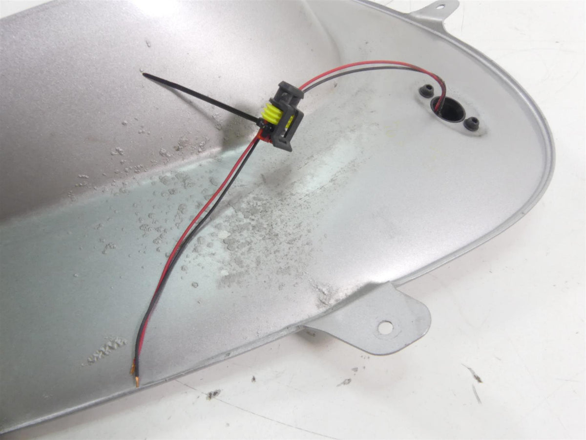 2011 Victory Vision Tour Front Left Side Light Emblem Fairing Cover 5436392 {{ shop.shopifyCountryName }} - Mototech271