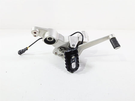 2009 Ducati Hypermotard 1100 S Front Right Foot Peg & Brake Pedal 82420711A-Mototech271
