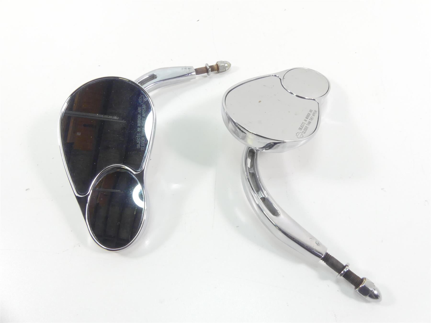 1995 Harley Touring FLHTCU Electra Glide Split Vision Mirror Set 92190-06 {{ shop.shopifyCountryName }} - Mototech271