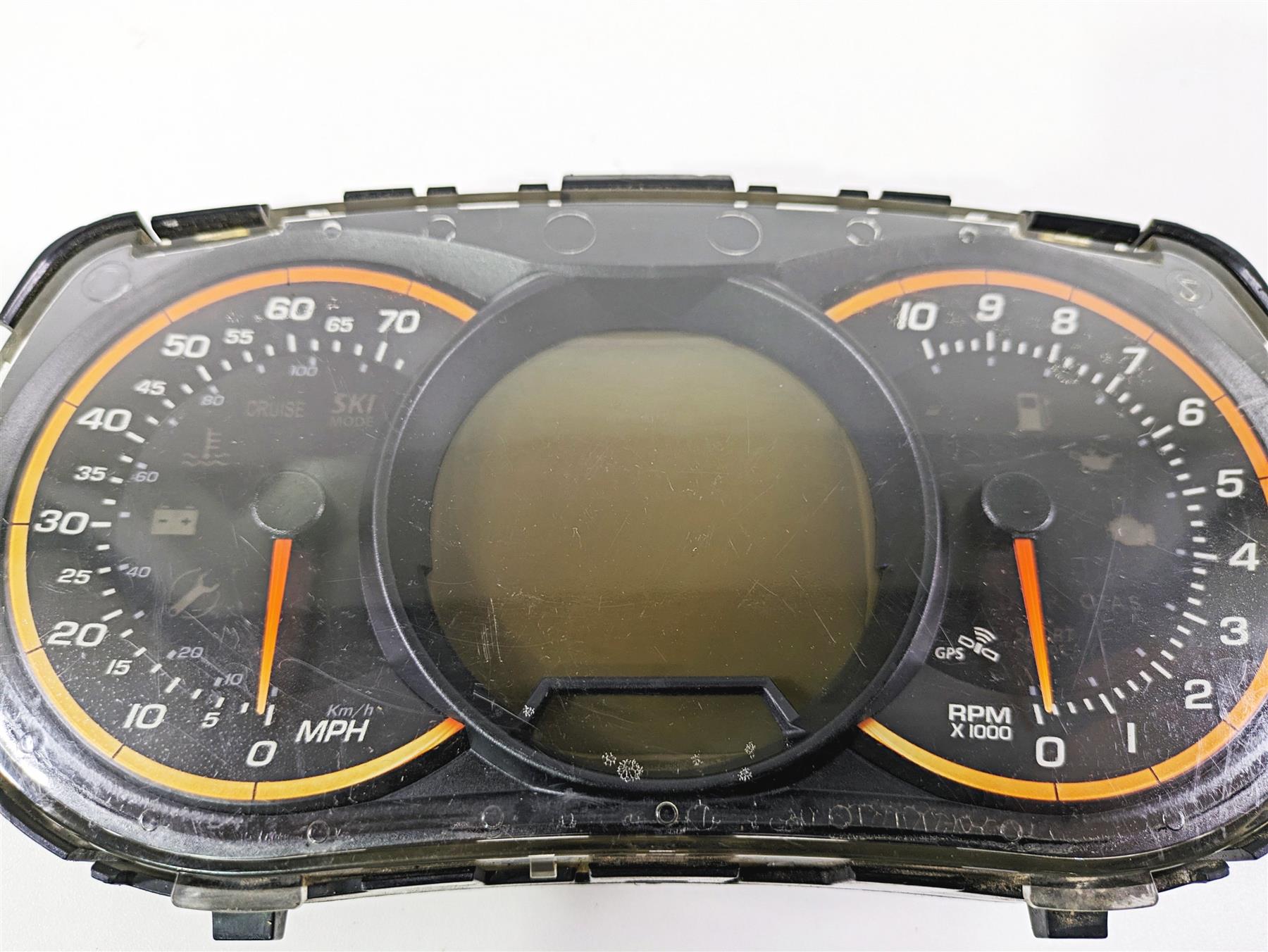 2010 Sea-Doo 4-Tec RXT 215 Speedometer Gauge Instrument Cluster -READ 278002711 {{ shop.shopifyCountryName }} - Mototech271