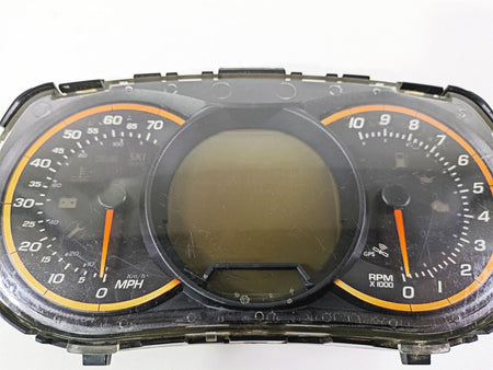 2010 Sea-Doo 4-Tec RXT 215 Speedometer Gauge Instrument Cluster -READ 278002711 {{ shop.shopifyCountryName }} - Mototech271