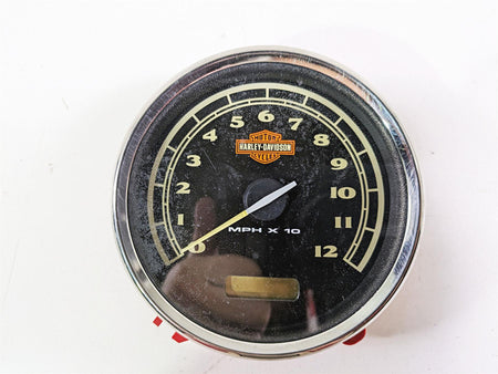 2008 Harley FLSTSB Cross Bones Speedometer Gauge Instrument - 65K 70700-08 {{ shop.shopifyCountryName }} - Mototech271