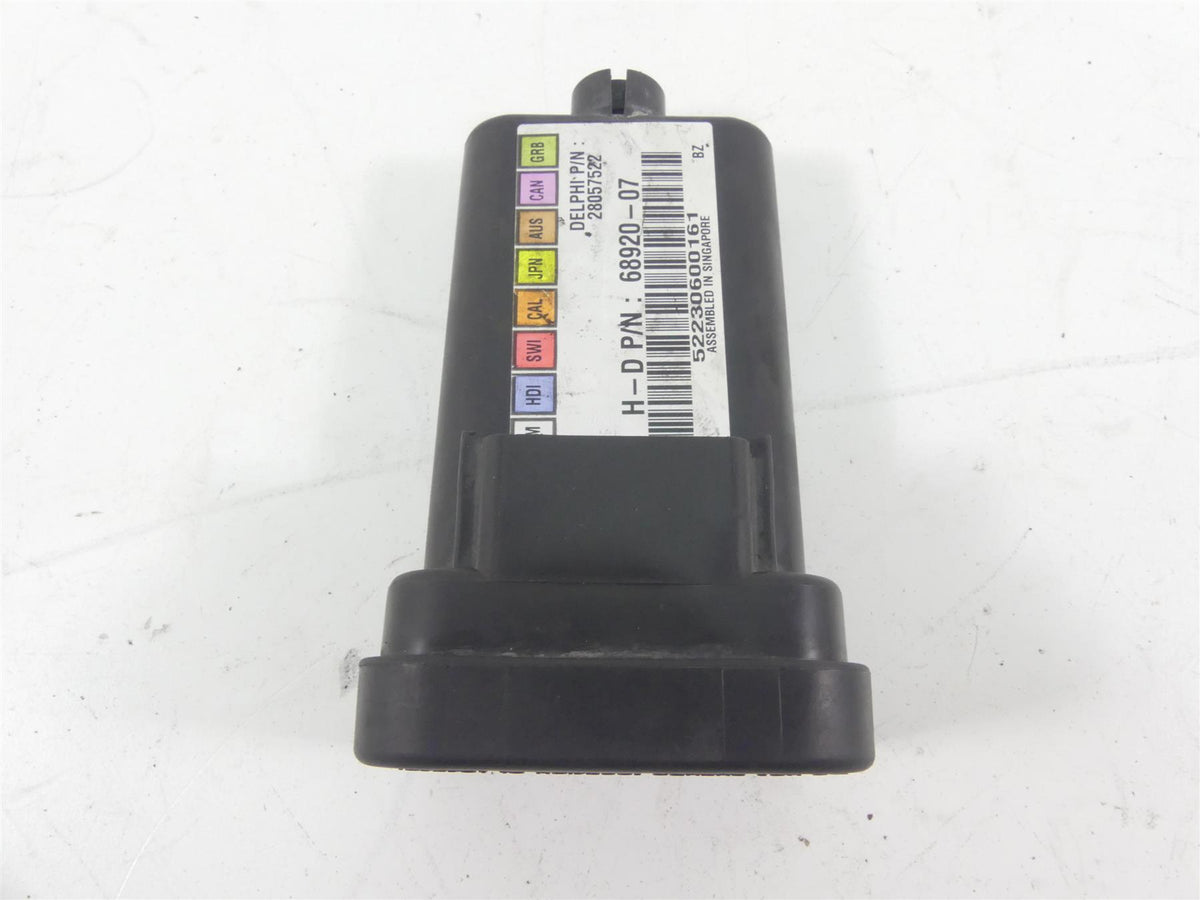 2013 Harley Touring FLTRX Road Glide Tsm Turn Signal Flasher Module 68920-07 {{ shop.shopifyCountryName }} - Mototech271