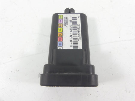 2013 Harley Touring FLTRX Road Glide Tsm Turn Signal Flasher Module 68920-07 {{ shop.shopifyCountryName }} - Mototech271