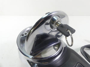 2006 Harley Touring FLHTCUI Electra Glide Fuel Tank Dash Cover & Key 61270-98 | Mototech271