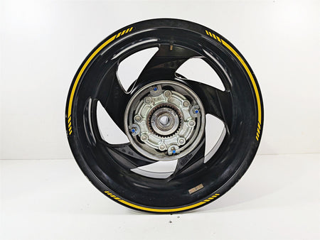2014 Suzuki M109R VZR1800 Boulevard Straight 18x8.5 Rear Wheel 64100-48820-019 {{ shop.shopifyCountryName }} - Mototech271
