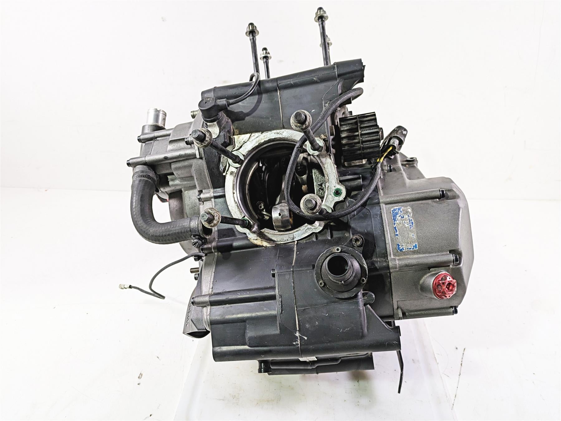 2017 Ducati Monster 1200 S Bottom End Crank Shaft Engine Motor 22523403B {{ shop.shopifyCountryName }} - Mototech271