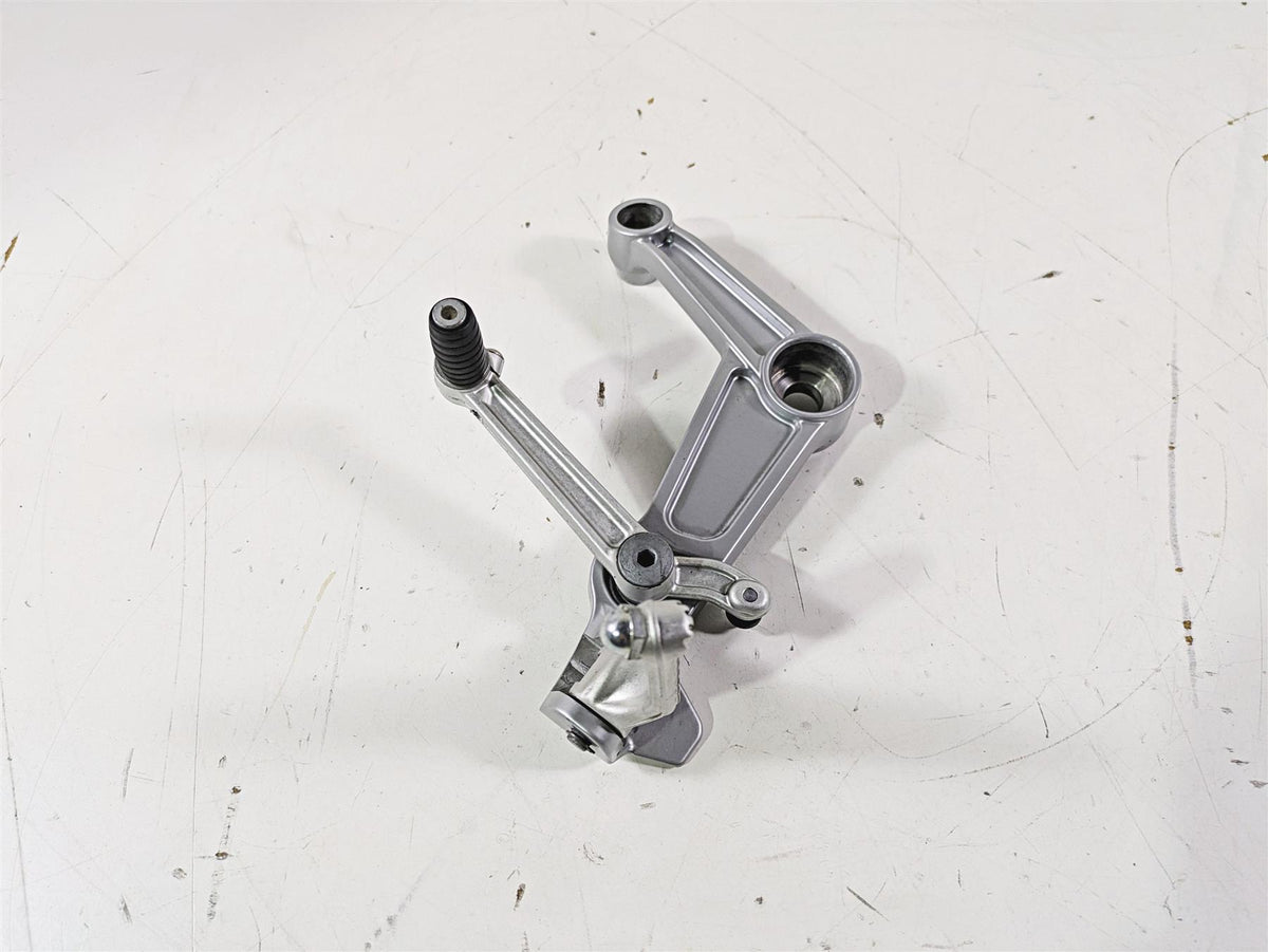 2021 Aprilia RS660 Left Rider Footpeg & Shifter Lever 2B005202 2B006352 {{ shop.shopifyCountryName }} - Mototech271