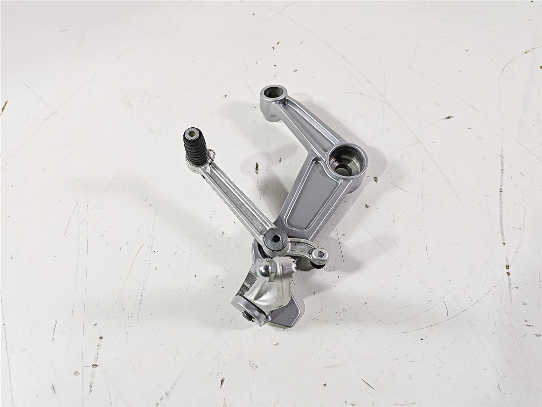 2021 Aprilia RS660 Left Rider Footpeg & Shifter Lever 2B005202 2B006352 | Mototech271
