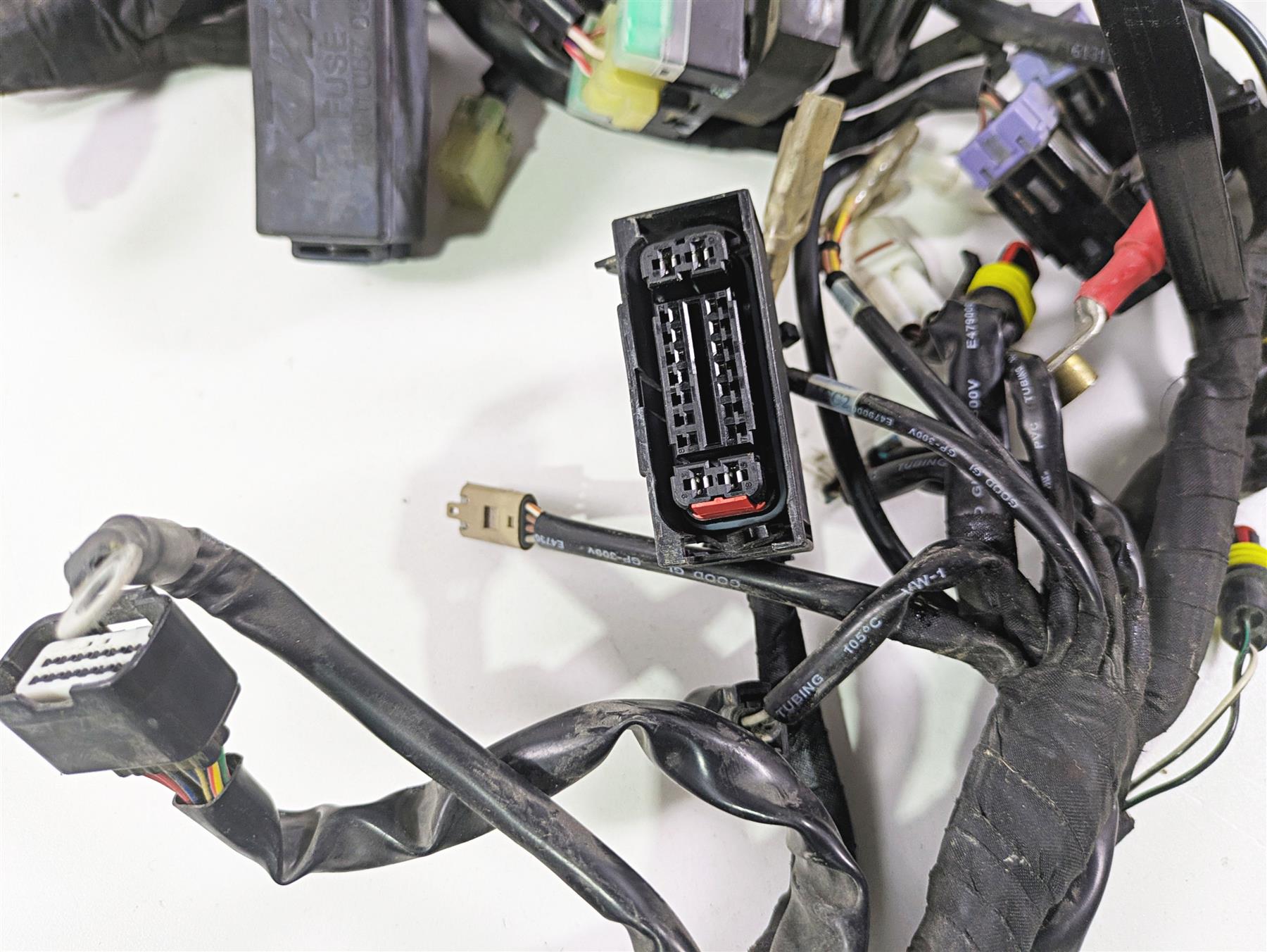 2018 KTM 1290 Super Duke R Main Wiring Harness Loom - No Cut 61611075033 {{ shop.shopifyCountryName }} - Mototech271
