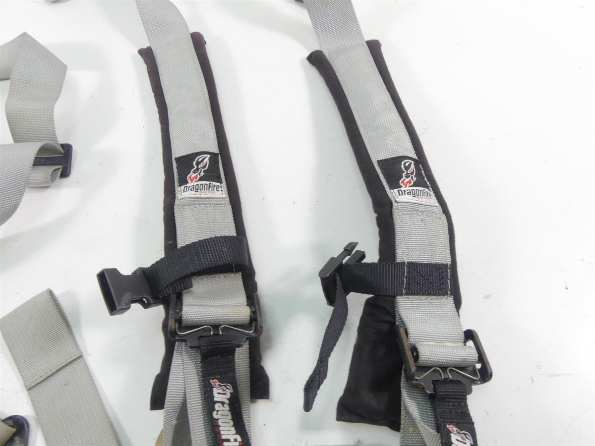 2021 Polaris RZR1000 XP EPS Driver Passenger Dragonfire Seat Belt Set Kit {{ shop.shopifyCountryName }} - Mototech271