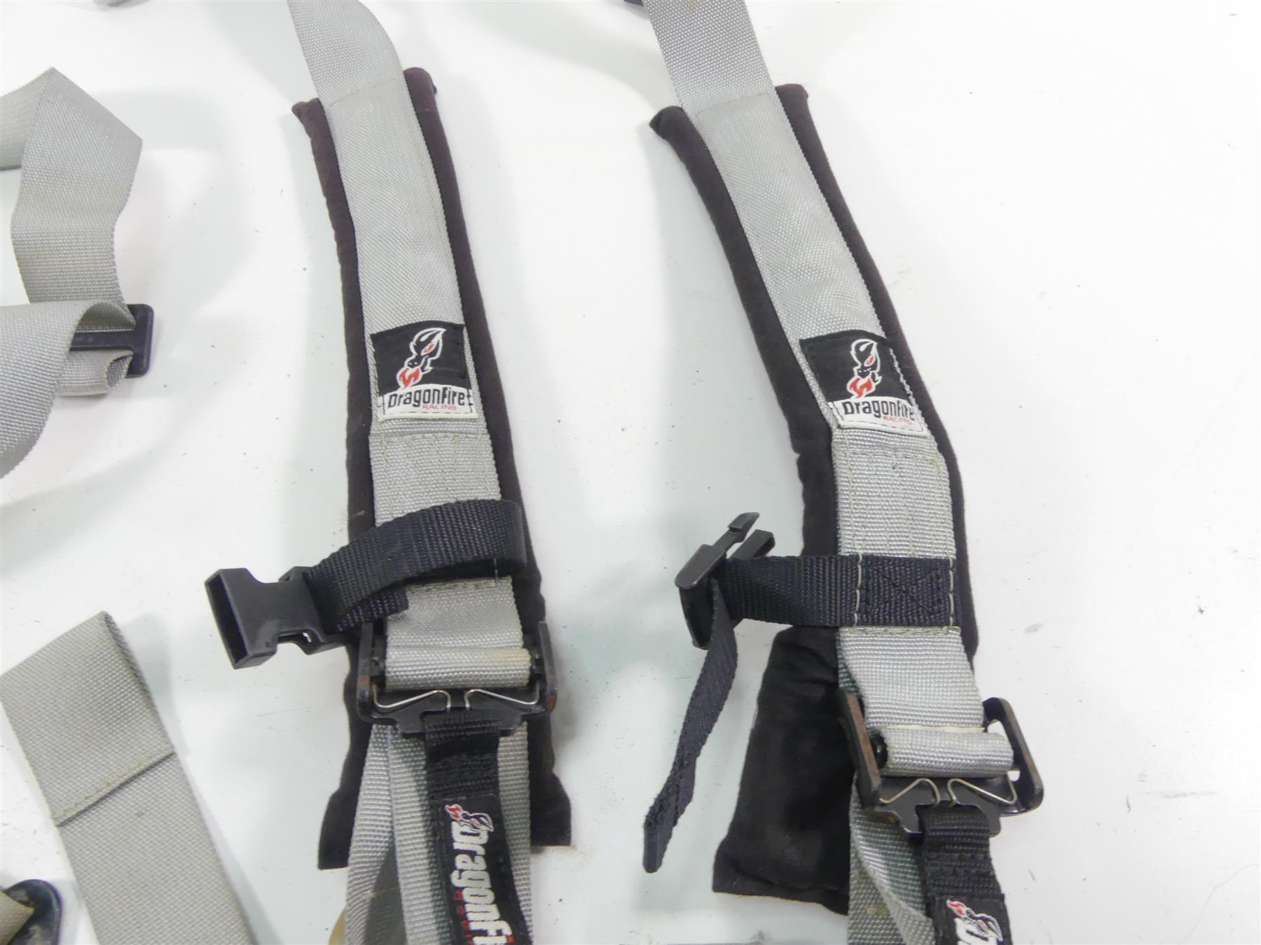 2021 Polaris RZR1000 XP EPS Driver Passenger Dragonfire Seat Belt Set Kit {{ shop.shopifyCountryName }} - Mototech271