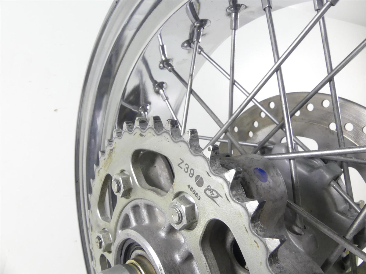 2007 Ducati Sport Classic GT1000 Rear 17x5.5 Union Cycle Wheel Rim 50021361A {{ shop.shopifyCountryName }} - Mototech271