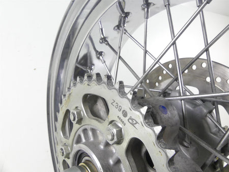 2007 Ducati Sport Classic GT1000 Rear 17x5.5 Union Cycle Wheel Rim 50021361A {{ shop.shopifyCountryName }} - Mototech271