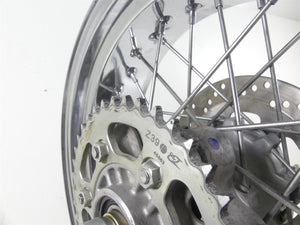 2007 Ducati Sport Classic GT1000 Rear 17x5.5 Union Cycle Wheel Rim 50021361A | Mototech271