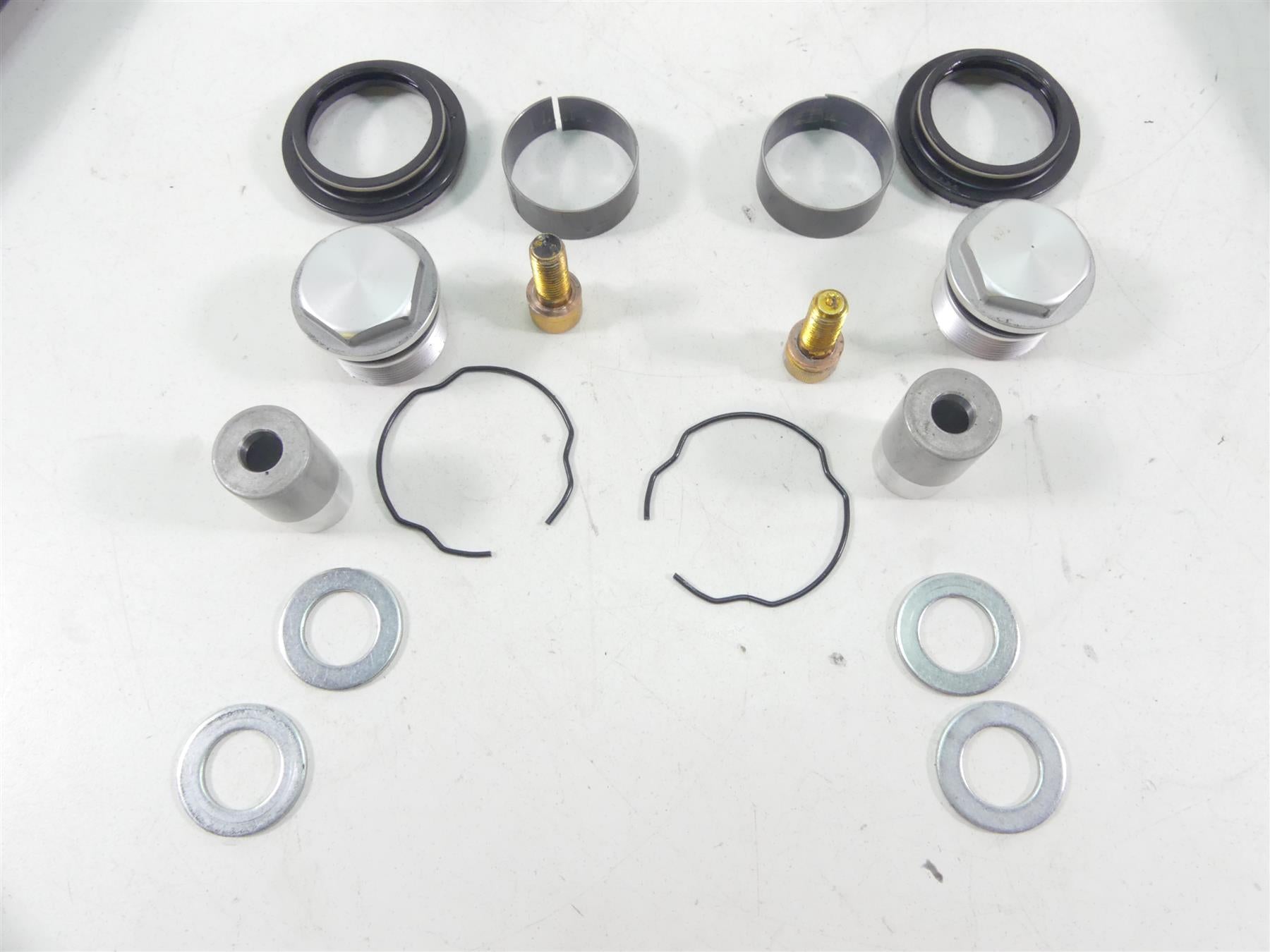 2019 Moto Guzzi V7 III Stone 750 Fork Lowers Fork Tube Cover Slider Set 2R000109 {{ shop.shopifyCountryName }} - Mototech271
