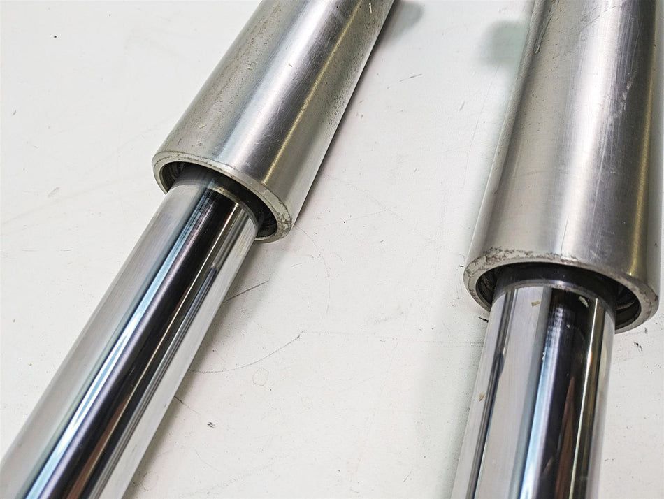 2011 Harley Touring FLTRU Road Glide Front Fork Leg Set 41mm - Read 46495-09 {{ shop.shopifyCountryName }} - Mototech271
