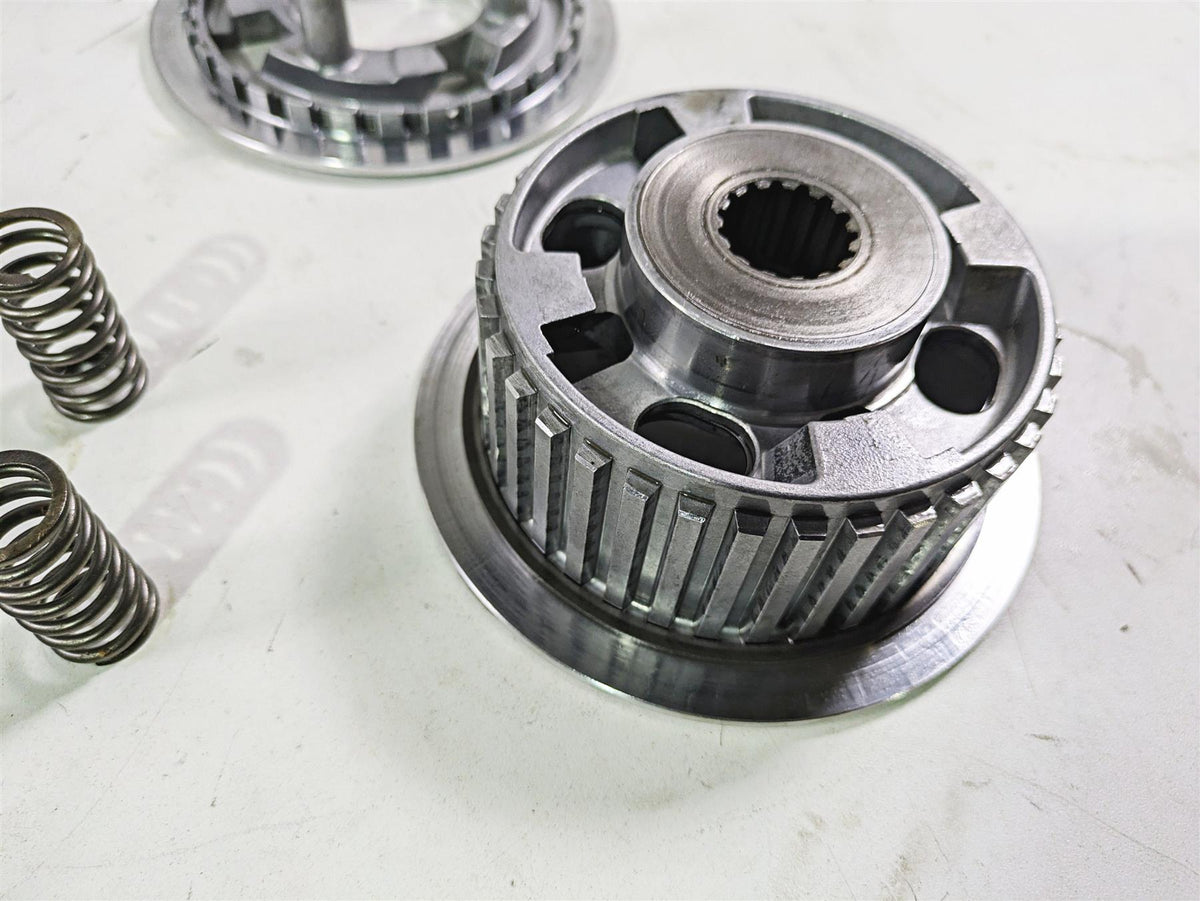 2010 Harley VRSCF Muscle Rod Clutch Basket Friction Disc Set 36699-01KB {{ shop.shopifyCountryName }} - Mototech271