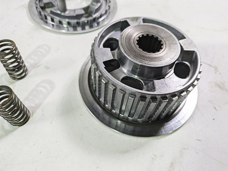 2010 Harley VRSCF Muscle Rod Clutch Basket Friction Disc Set 36699-01KB {{ shop.shopifyCountryName }} - Mototech271
