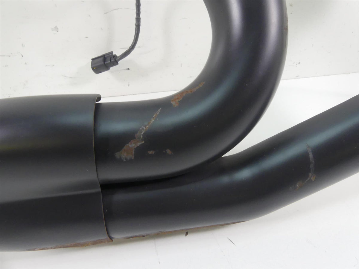 2020 Harley Softail FXBB Street Bob Bassani Exhaust Header Muffler Set 1S72RB {{ shop.shopifyCountryName }} - Mototech271