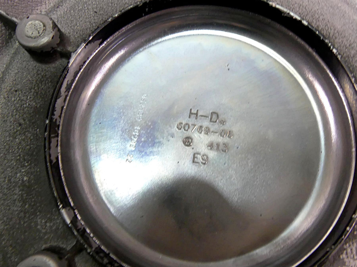 2011 Harley Softail FXS Blackline Outer Primary Drive Clutch Cover 60784-06 {{ shop.shopifyCountryName }} - Mototech271