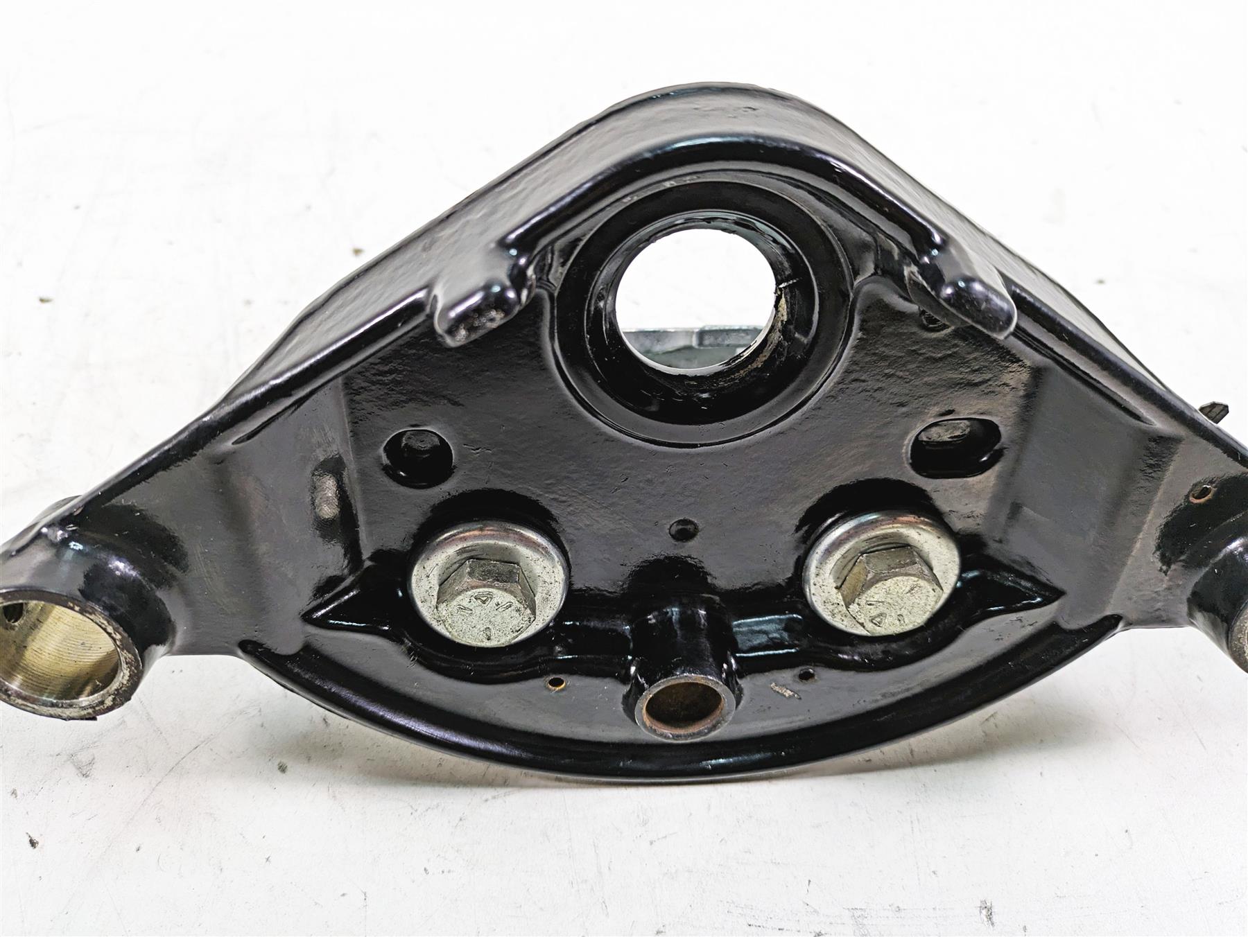 2013 Harley Touring FLHX Street Glide Upper Triple Tree Riser Set 45435-10 {{ shop.shopifyCountryName }} - Mototech271