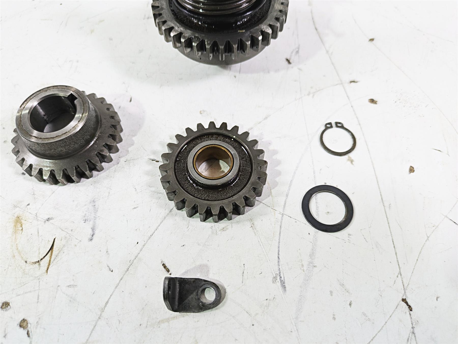 1998 KTM 380 SX MX Kickstart Shaft & Idle Gear Set 54633021200 {{ shop.shopifyCountryName }} - Mototech271