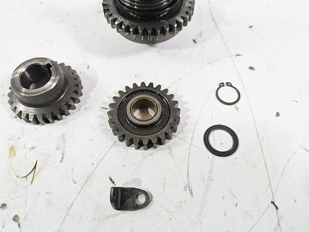 1998 KTM 380 SX MX Kickstart Shaft & Idle Gear Set 54633021200 {{ shop.shopifyCountryName }} - Mototech271