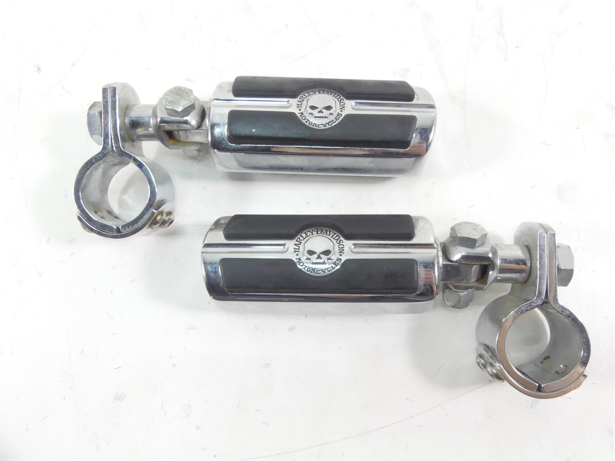 2007 Harley Touring FLHR SE CVO Road King Highway Foot Peg Footpeg Set 50500858 {{ shop.shopifyCountryName }} - Mototech271