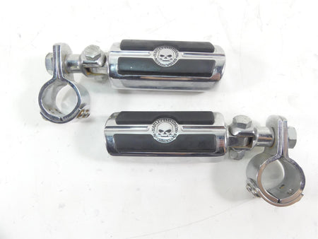 2007 Harley Touring FLHR SE CVO Road King Highway Foot Peg Footpeg Set 50500858 {{ shop.shopifyCountryName }} - Mototech271