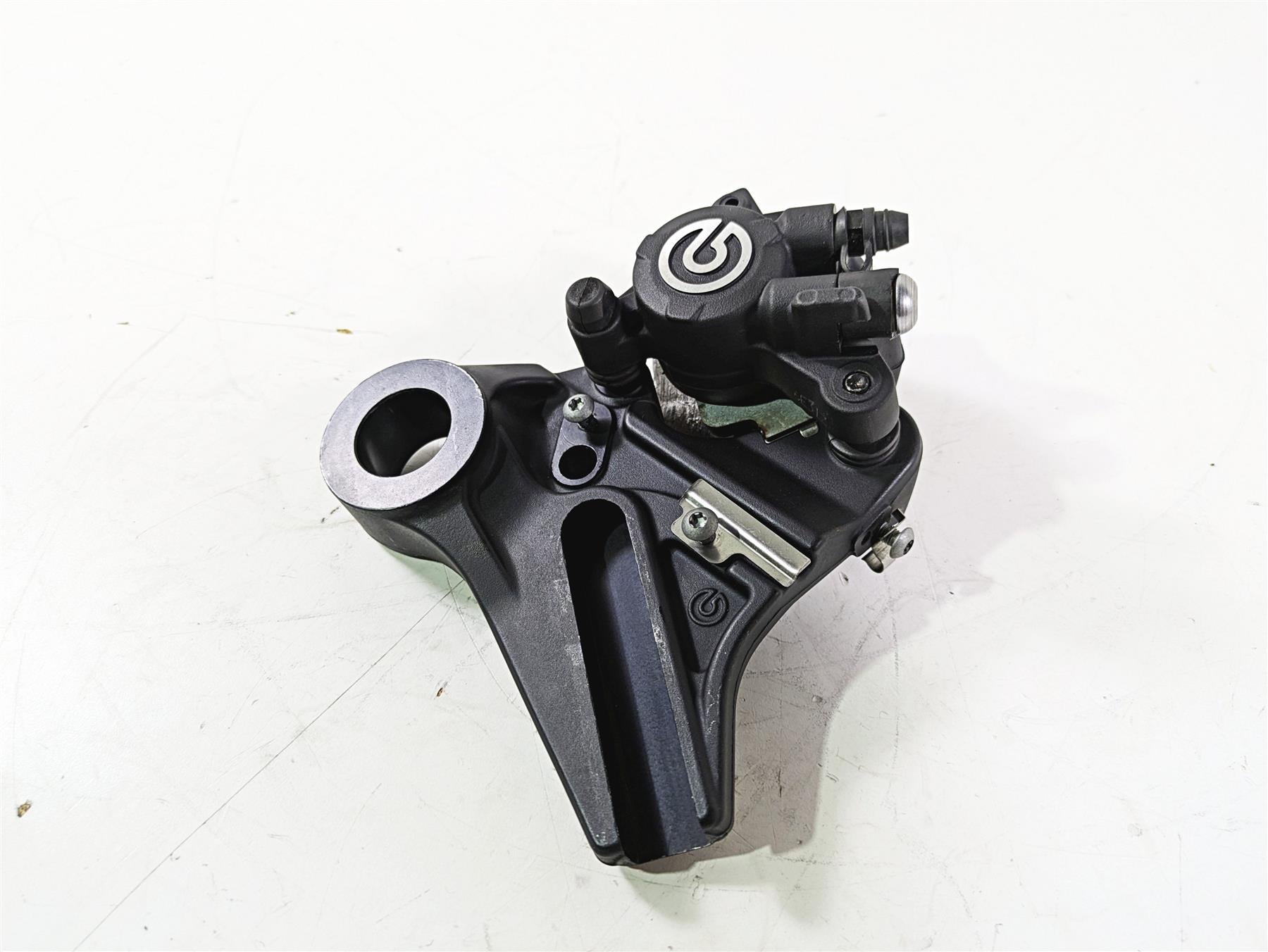 2016 BMW S1000RR K46 Brembo Rear Brake Caliper & Bracket 34217718562 {{ shop.shopifyCountryName }} - Mototech271