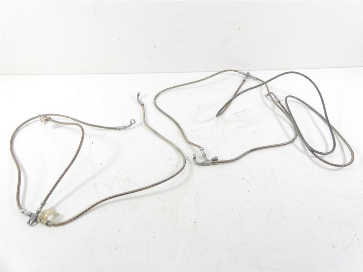 2015 Arctic Wild Cat 700 Sport LTD All Brake Line Hoses Set 2402-303 2402-220 {{ shop.shopifyCountryName }} - Mototech271