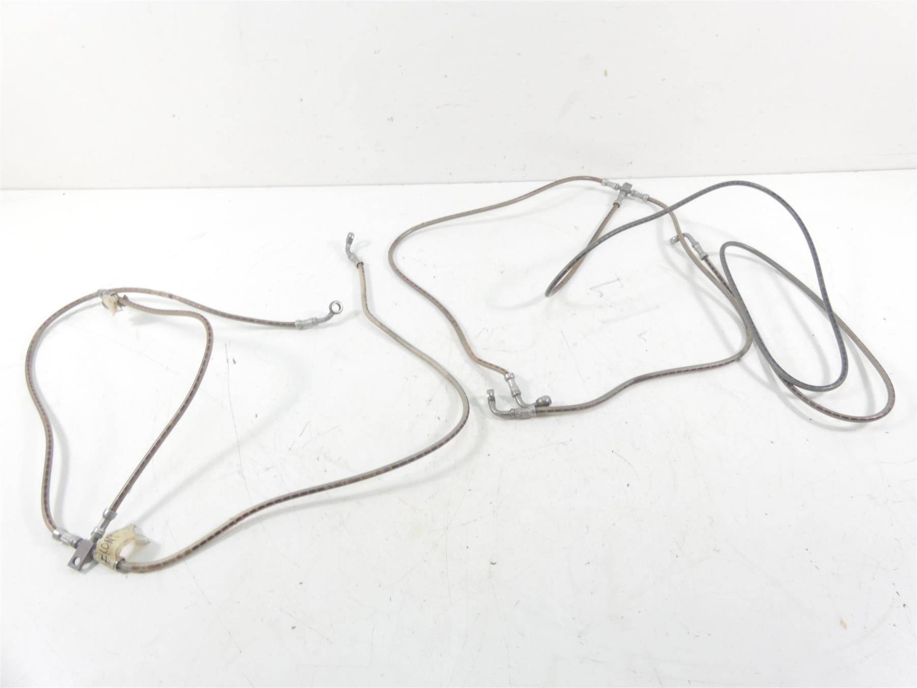 2015 Arctic Wild Cat 700 Sport LTD All Brake Line Hoses Set 2402-303 2402-220 {{ shop.shopifyCountryName }} - Mototech271