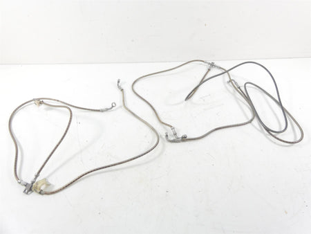 2015 Arctic Wild Cat 700 Sport LTD All Brake Line Hoses Set 2402-303 2402-220 {{ shop.shopifyCountryName }} - Mototech271