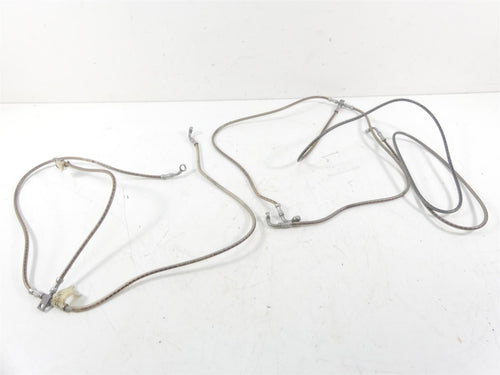 2015 Arctic Wild Cat 700 Sport LTD All Brake Line Hoses Set 2402-303 2402-220 | Mototech271