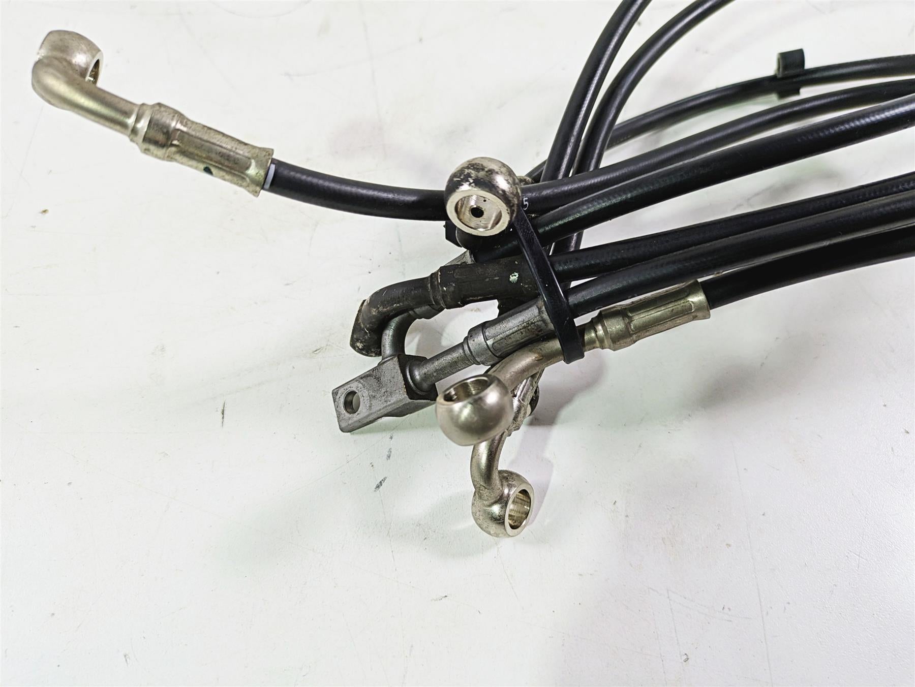 2013 Triumph Tiger 1215 Explorer Front Rear Abs Brake Line Set T2025030 T2025043 {{ shop.shopifyCountryName }} - Mototech271