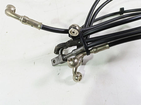 2013 Triumph Tiger 1215 Explorer Front Rear Abs Brake Line Set T2025030 T2025043 {{ shop.shopifyCountryName }} - Mototech271