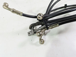 2013 Triumph Tiger 1215 Explorer Front Rear Abs Brake Line Set T2025030 T2025043