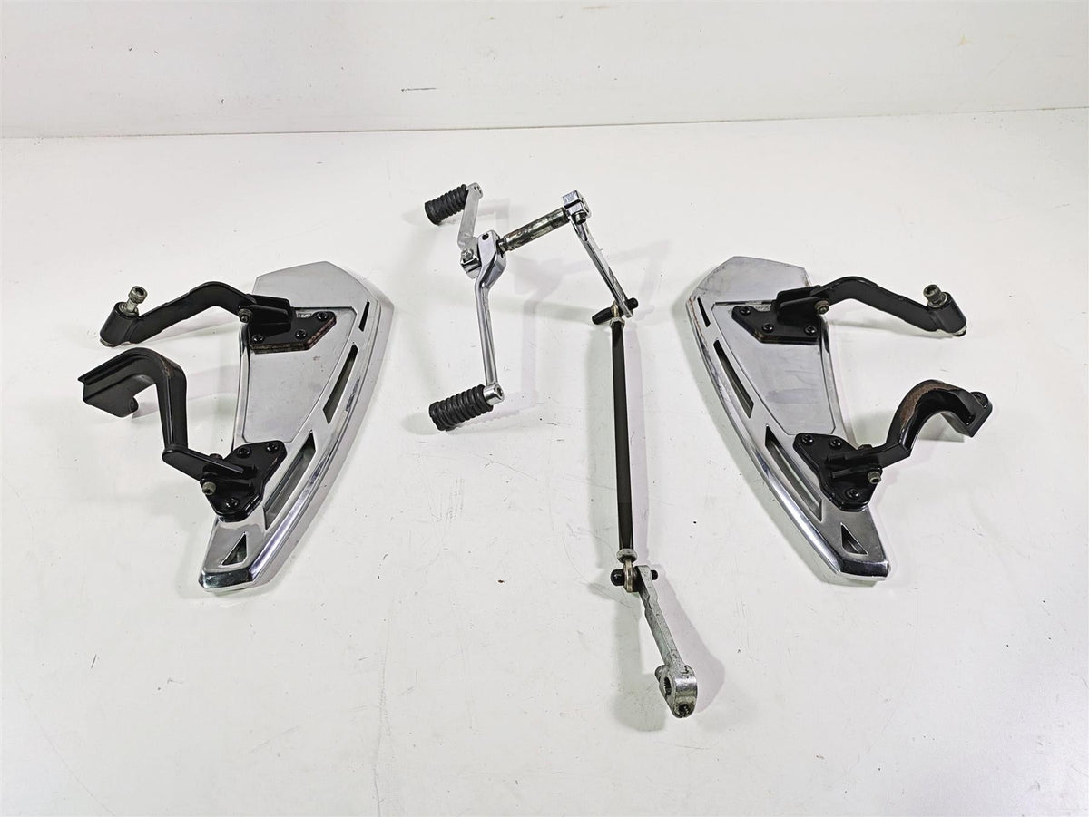 2010 Harley Touring FLHX Street Glide Kuryakyn Phanotm Floor Board Set 5792 {{ shop.shopifyCountryName }} - Mototech271