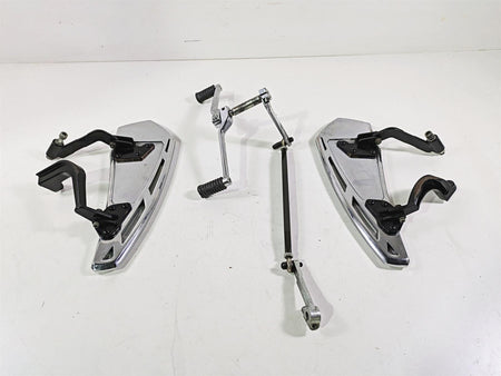 2010 Harley Touring FLHX Street Glide Kuryakyn Phanotm Floor Board Set 5792 {{ shop.shopifyCountryName }} - Mototech271