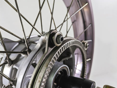 2004 BMW R1150GS R21 Front Wheel Rim 2.5x19 Behr ABS 36317666542 36312314912 {{ shop.shopifyCountryName }} - Mototech271