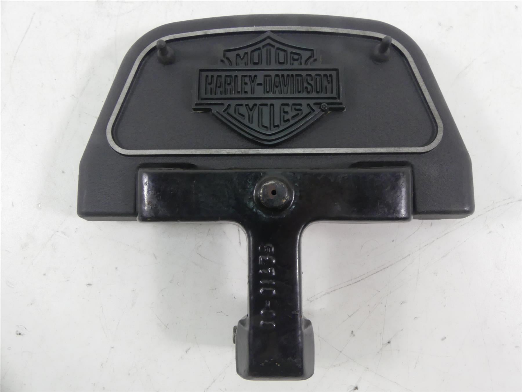 1989 Harley Touring FLTC Tour Glide Rear Passenger Floor Board 52713-91 {{ shop.shopifyCountryName }} - Mototech271