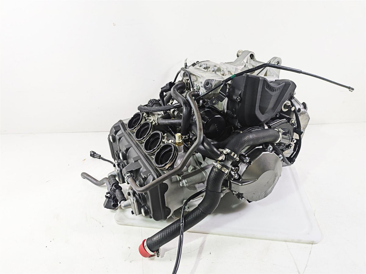 2020 Kawasaki ZX6R Ninja Running Engine Motor 3K -Video 14001-0611 14101-0021 {{ shop.shopifyCountryName }} - Mototech271